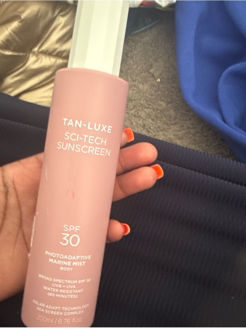 Sci-Tech Sunscreen SPF 30 - Pink